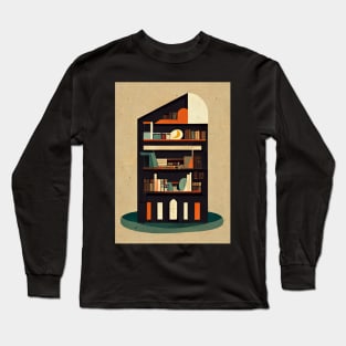 Library of Life Long Sleeve T-Shirt